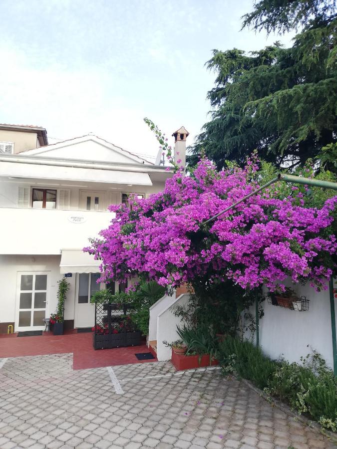 Apartments Poretti For 2,In Center Parking Free In The Yard,6 Min Beach Walk Rovinj Exterior foto