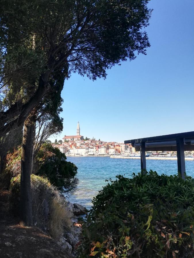Apartments Poretti For 2,In Center Parking Free In The Yard,6 Min Beach Walk Rovinj Exterior foto