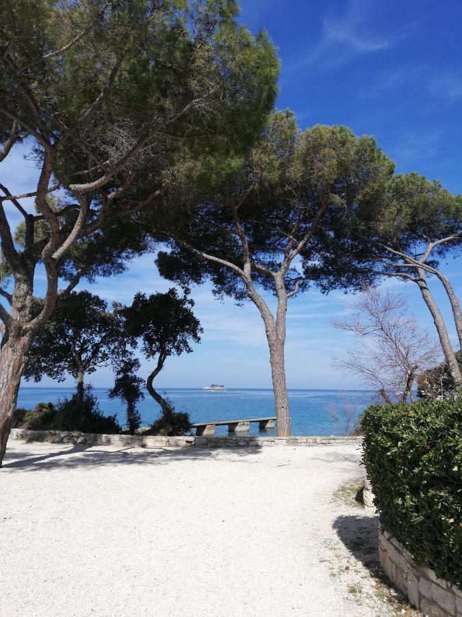 Apartments Poretti For 2,In Center Parking Free In The Yard,6 Min Beach Walk Rovinj Exterior foto
